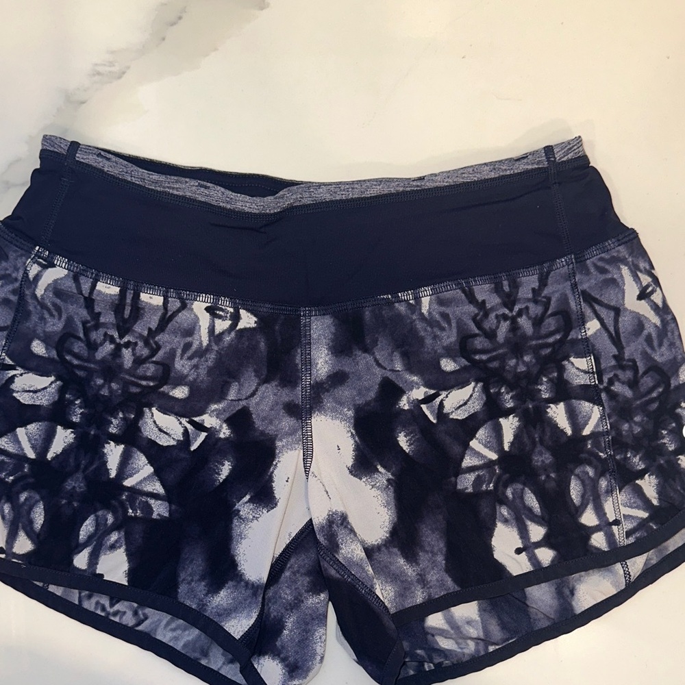 Lululemon shorts 4 inch
